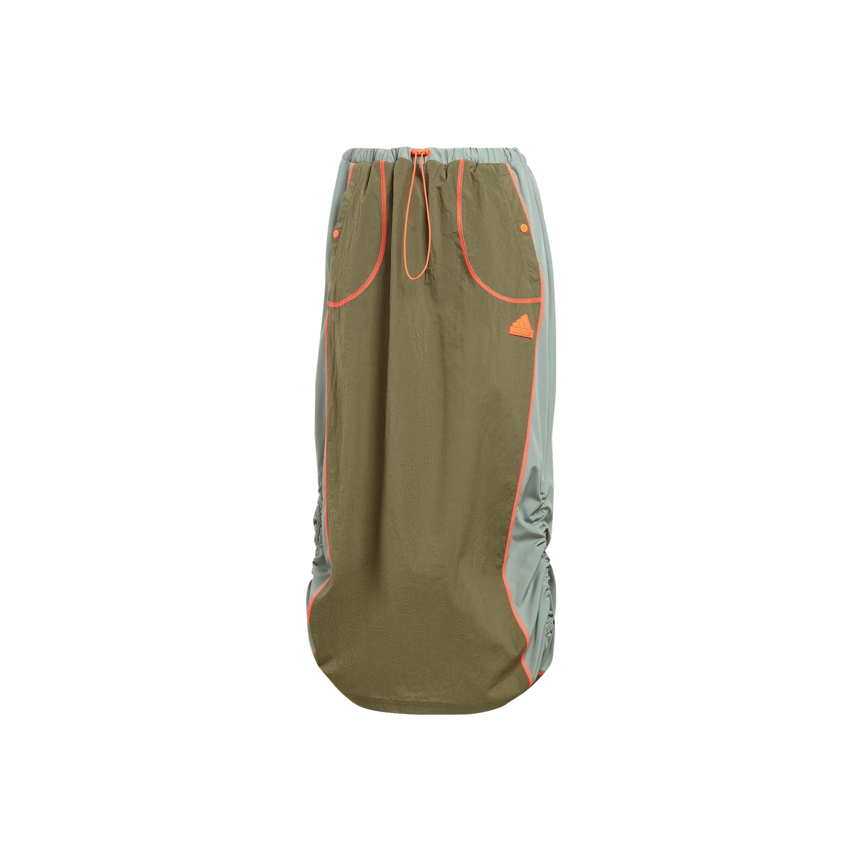 Adidas Casual Long Skirt Women's Strata Olive Green