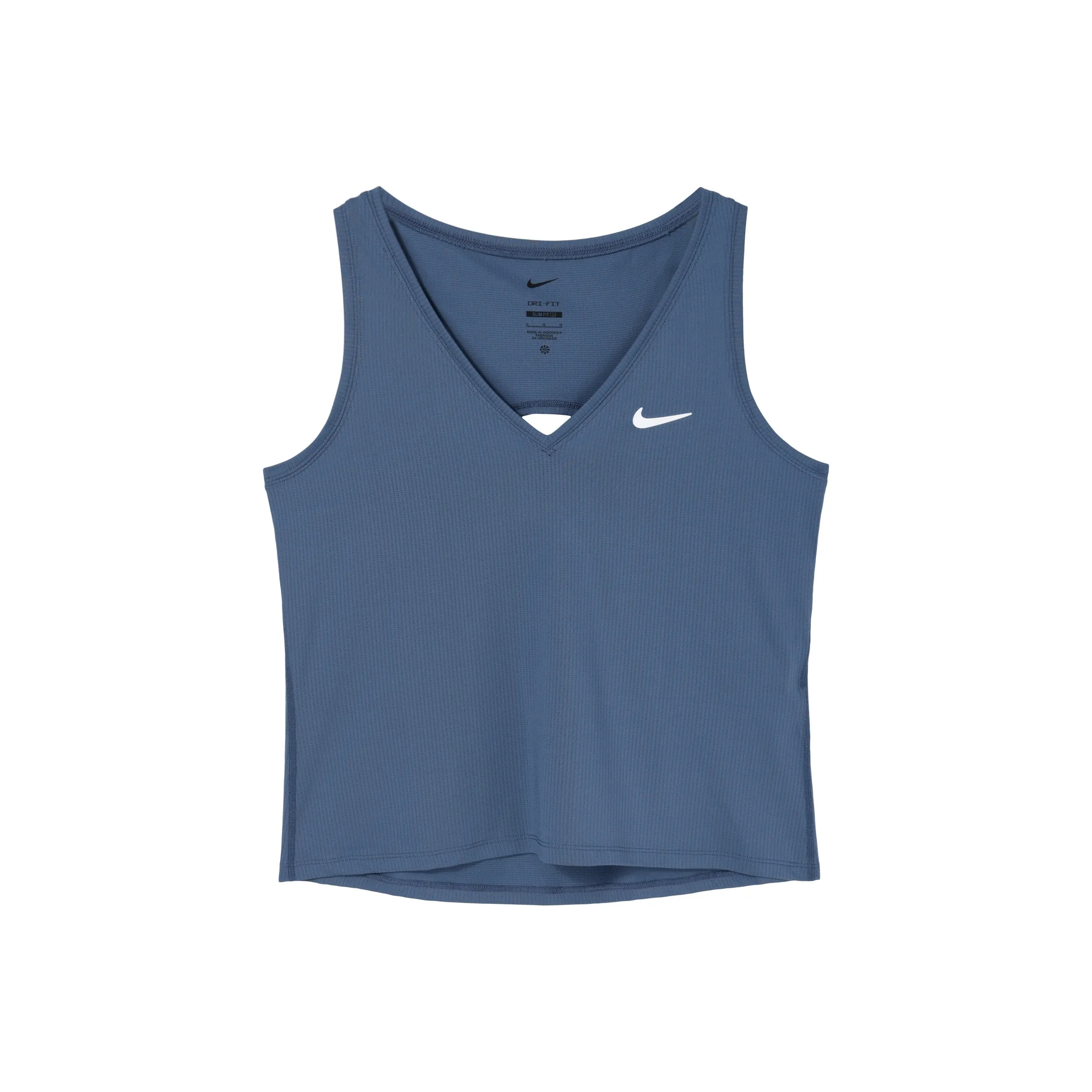 Nike Sleeveless Sports Shirts Women's Fen Blue