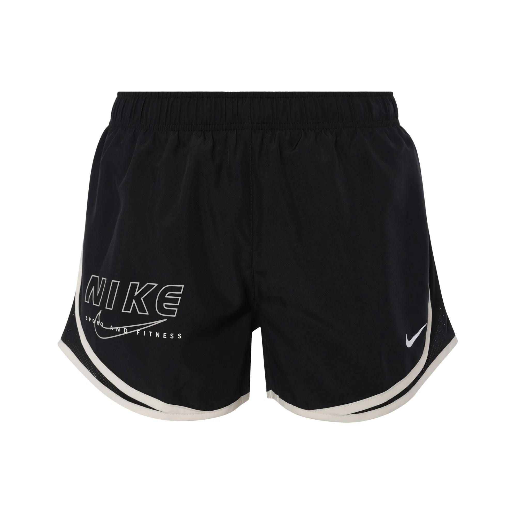 Nike Dri FIT One Tempo Sports Shorts Women's Black