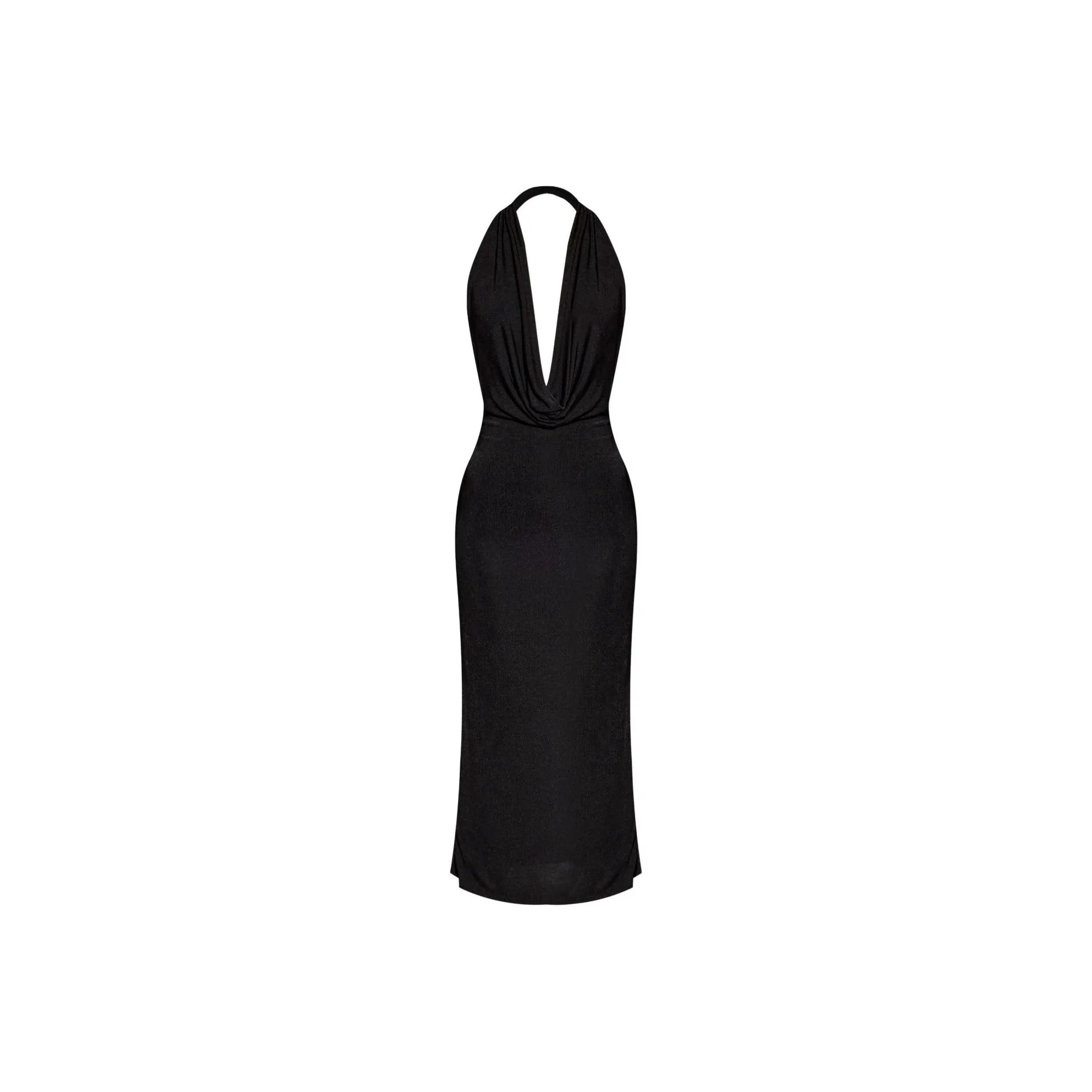 Misbhv Cowl neck Midi Dress