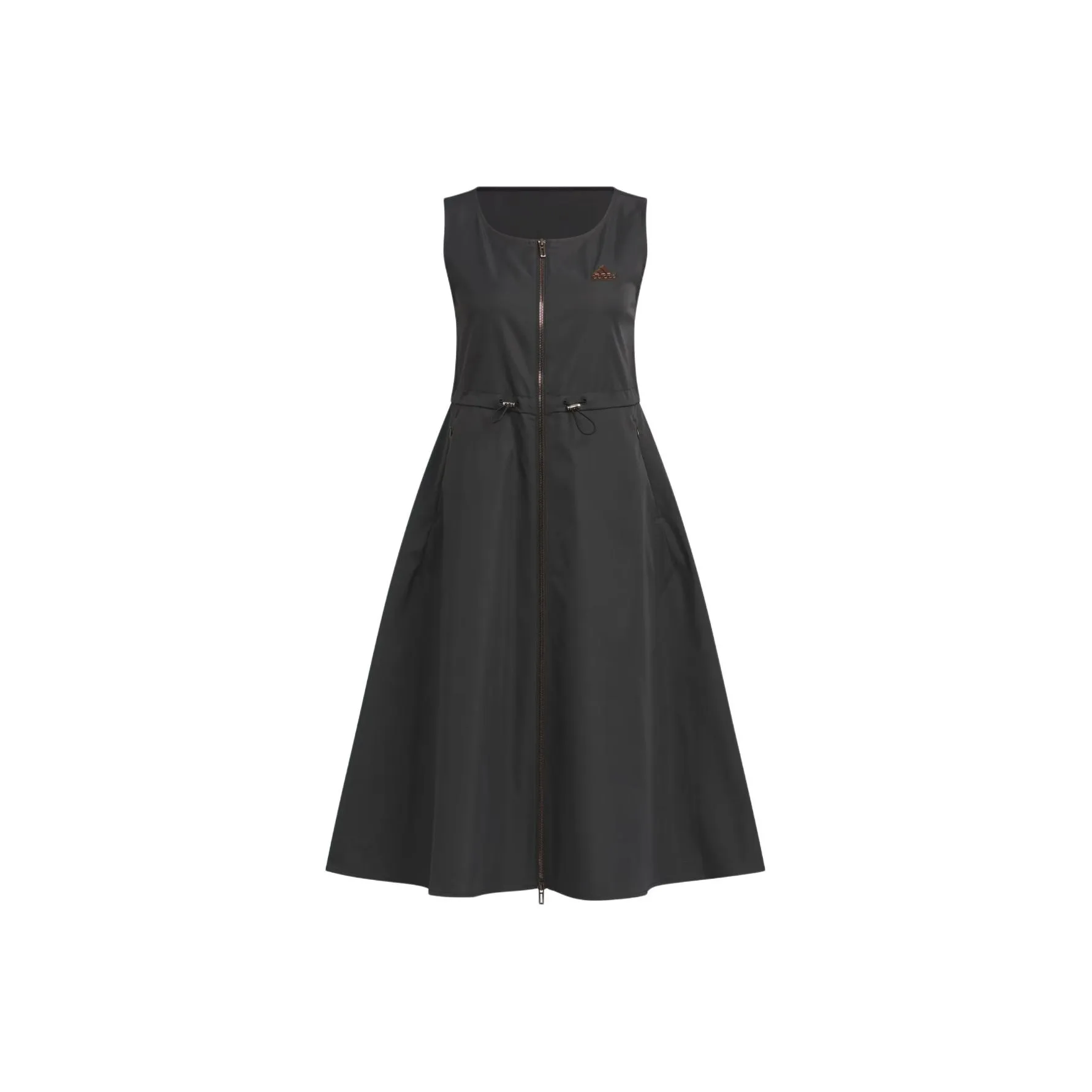 Adidas Sleeveless Dress Women's Black/Coffee Brown