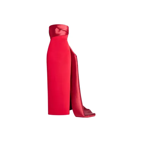Solace London Red Женские Платья без рукавов