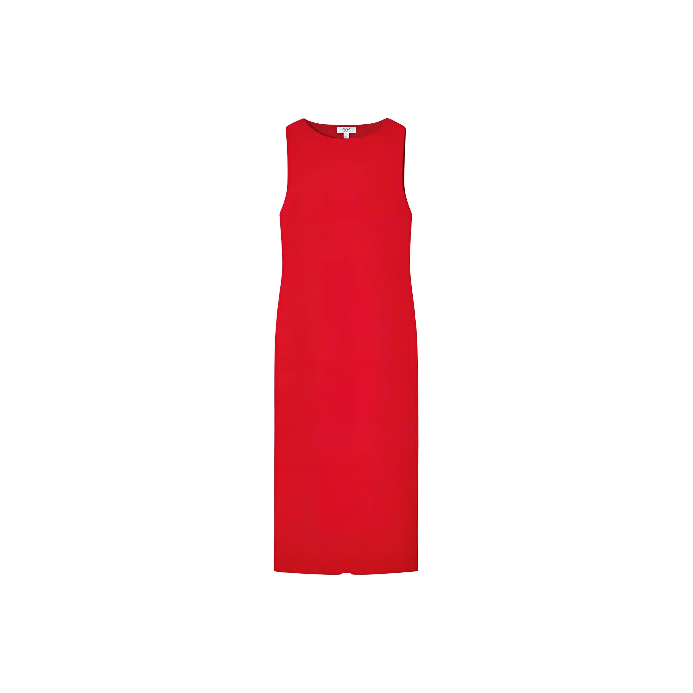 COS Chinese New Year Series Sleeveless Dresses Women's Red