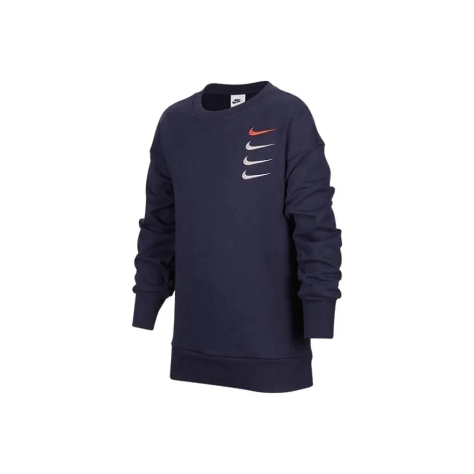 NIKE Темно-синий Kids Свитшоты