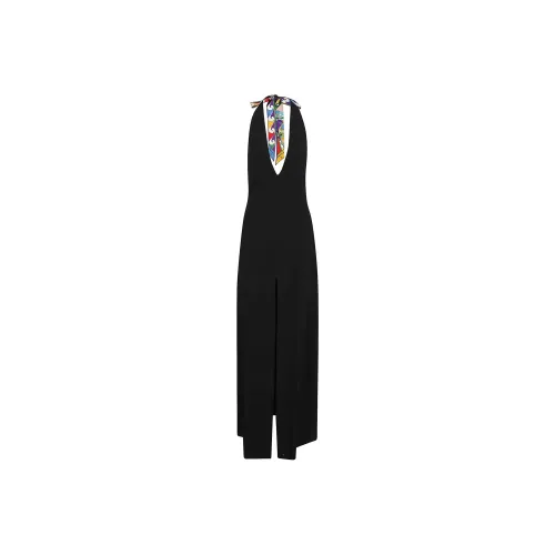 EMILIO PUCCI Черное Женское Платье без рукавов