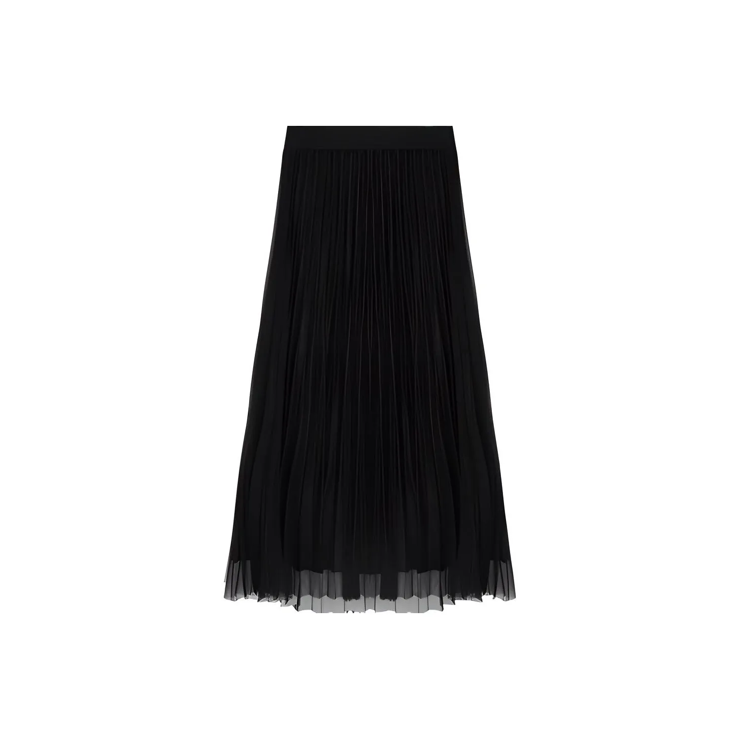 JINYE ORIENTAL Casual Long Skirts Women's Black