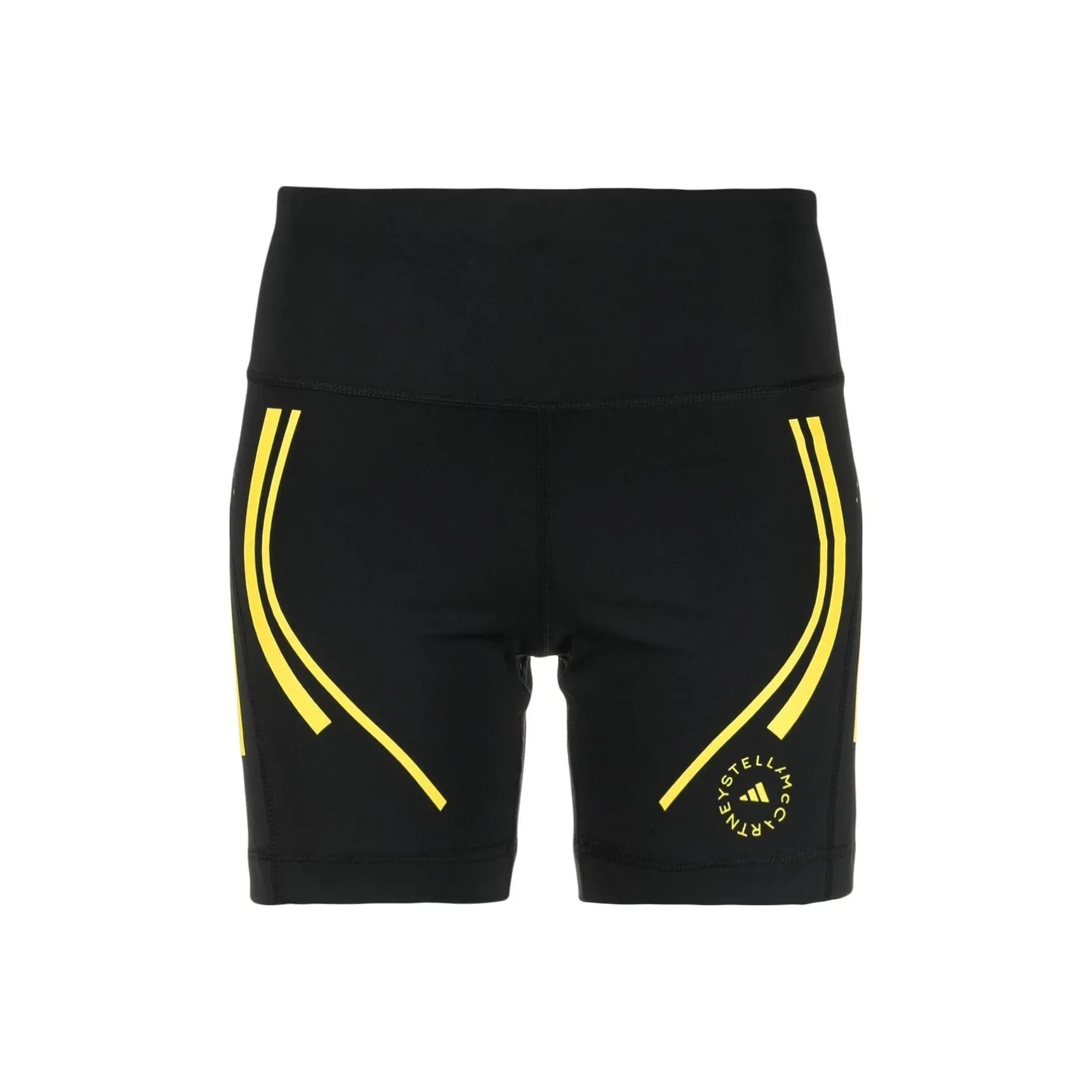 STELLA MCCARTNEY Черные Женские Спортивные Шорты