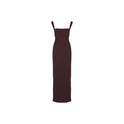 Solace London Фиолетовые Женские Платья без рукавов