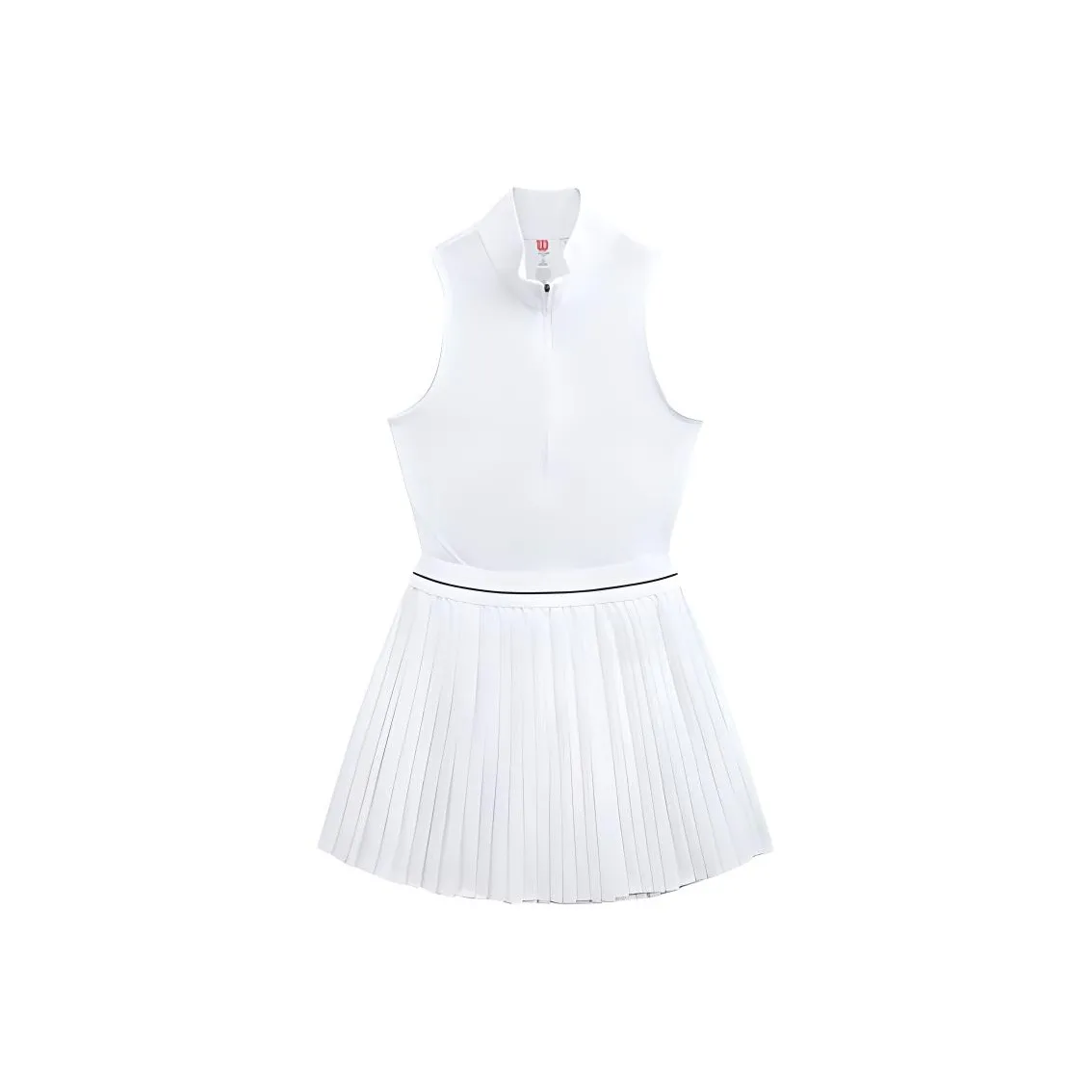 Wilson WINNING Sleeveless Dress Women's Bright White