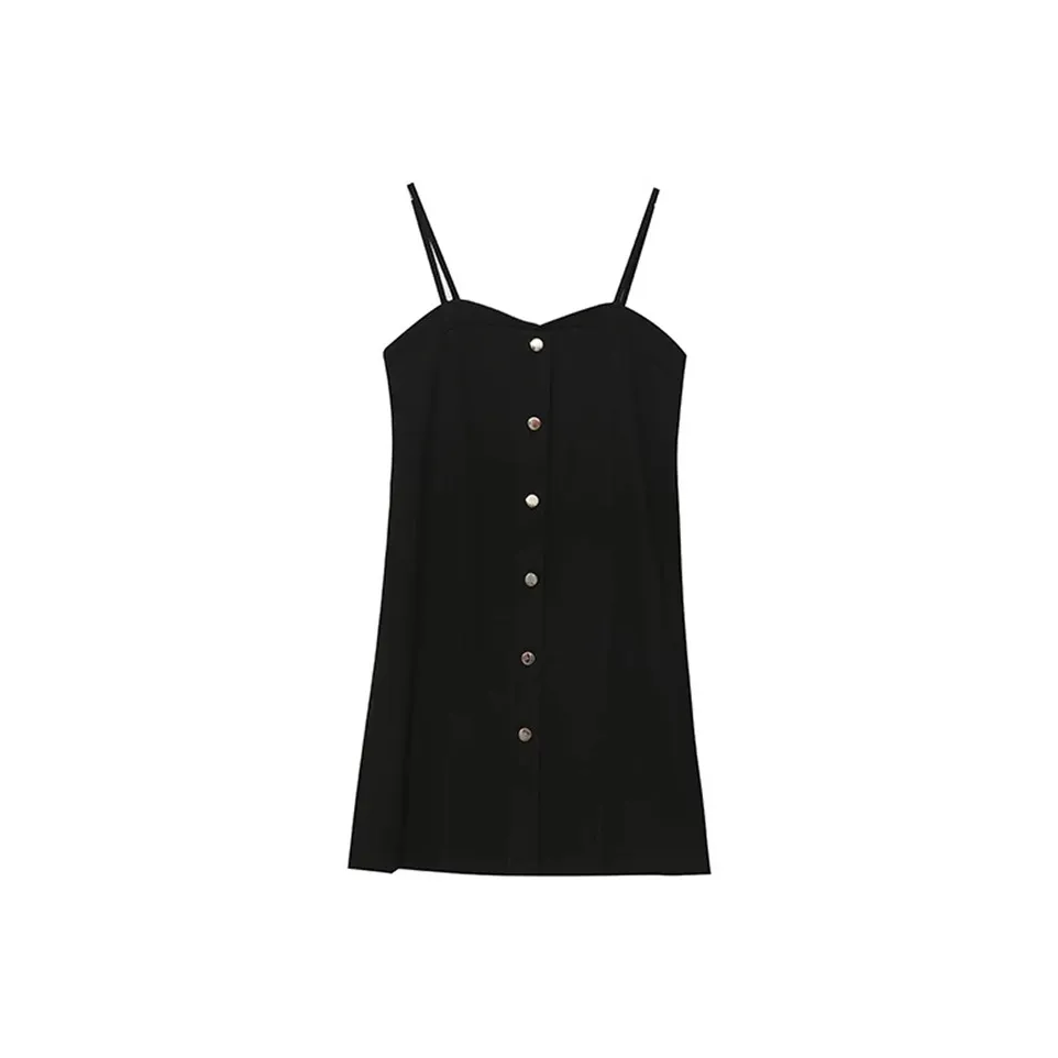 Yvetteclassic Юбка Платье Женское Черное