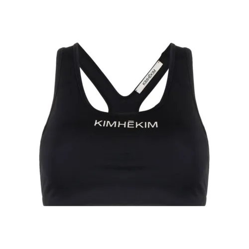 KIMHEKIM Черное Женское Спортивное Белье