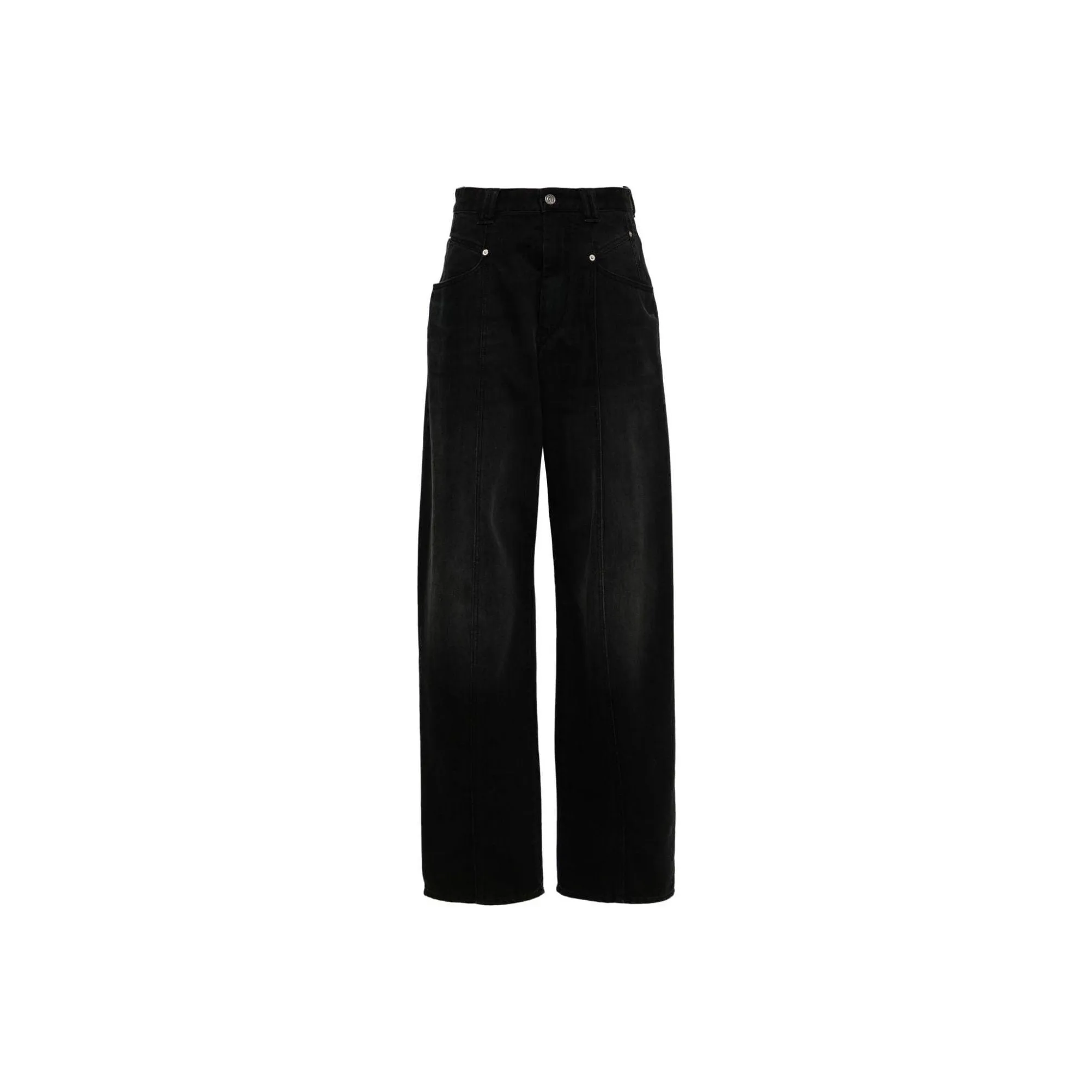 ISABEL MARANT Vetan High rise Wide leg Jeans