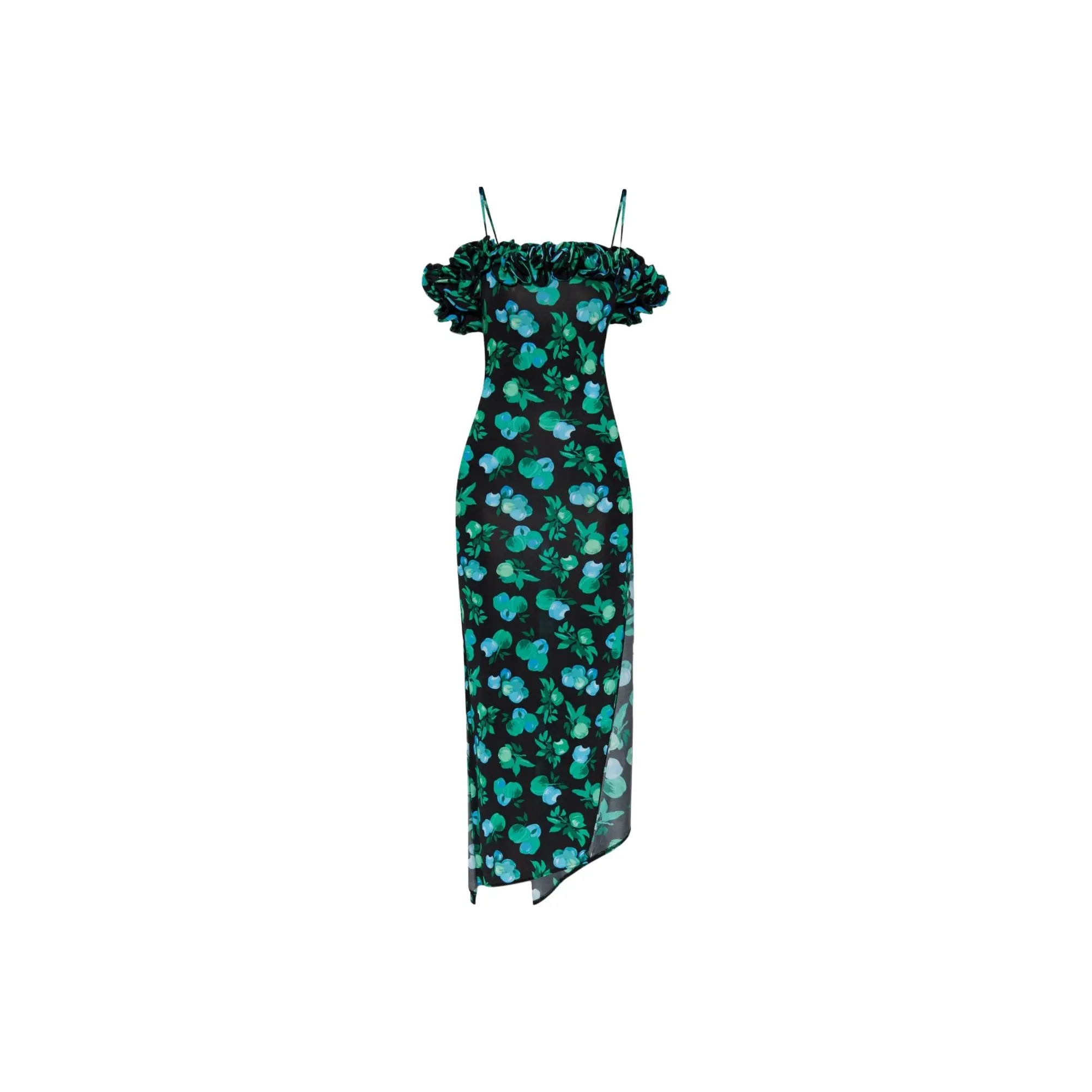 COPERNI Ruffle detail Midi Dress