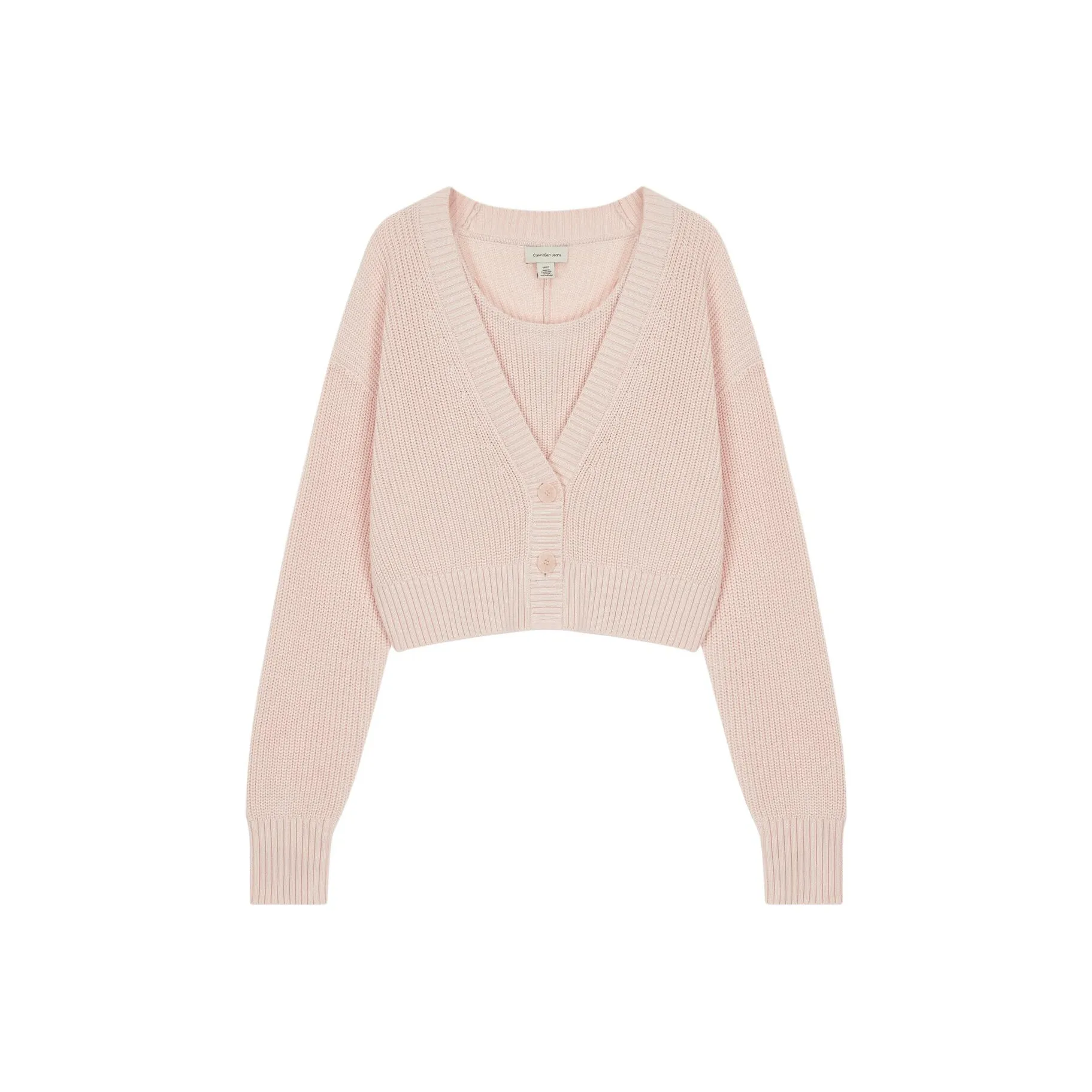 CALVIN KLEIN Casual Suit Women's Light Pink