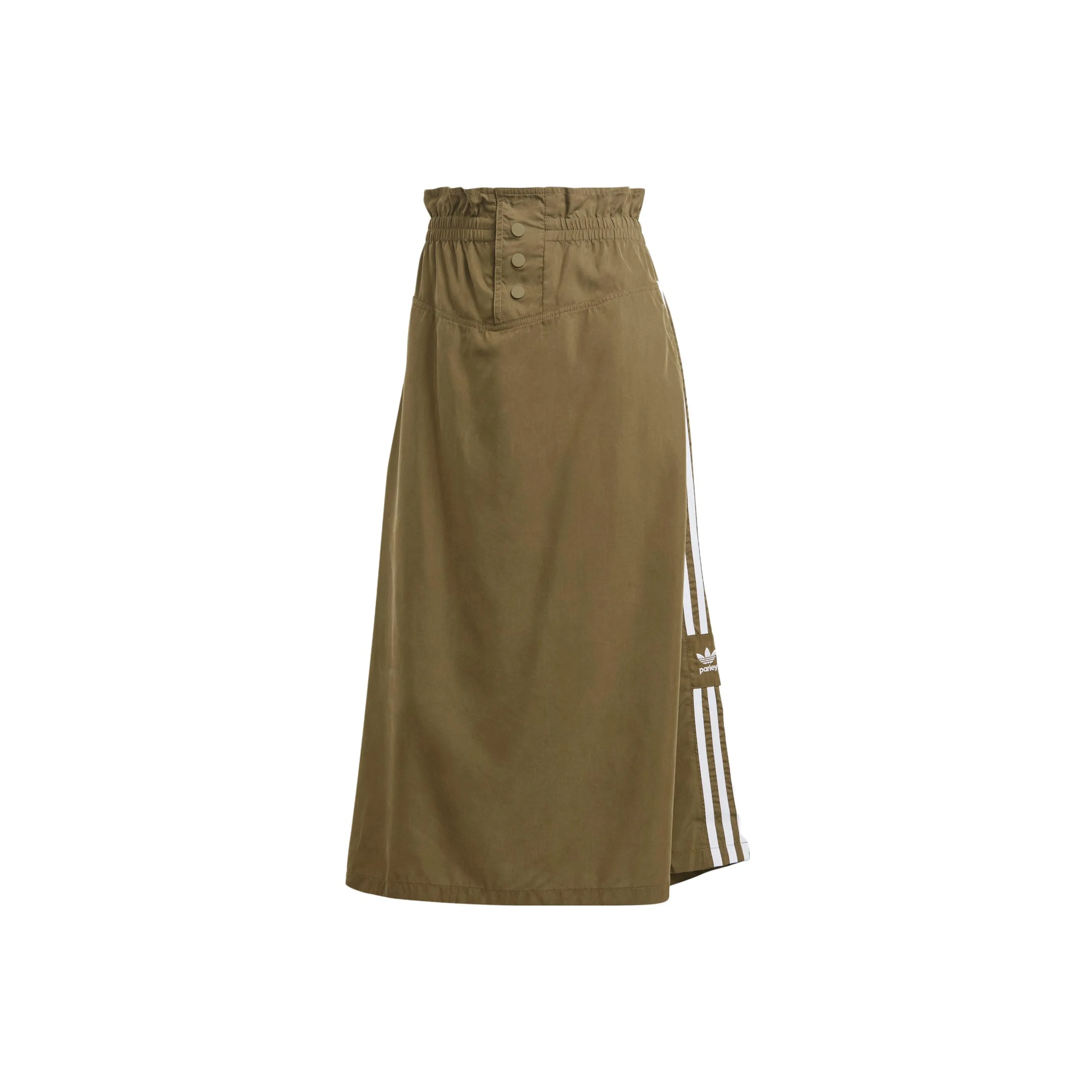 Adidas Originals Casual Long Skirts Women's Strata Olive Green