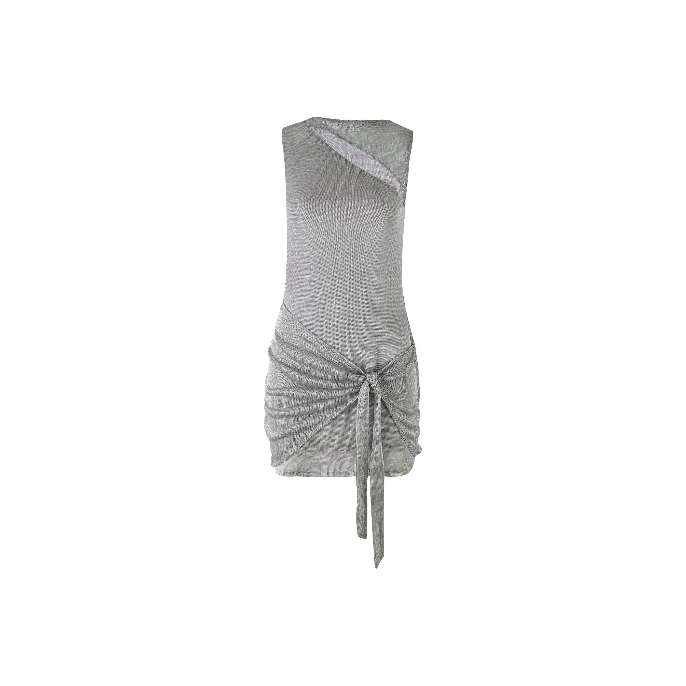 Tiger Mist AZELMA DRESS Sleeveless Dress Women's Silver