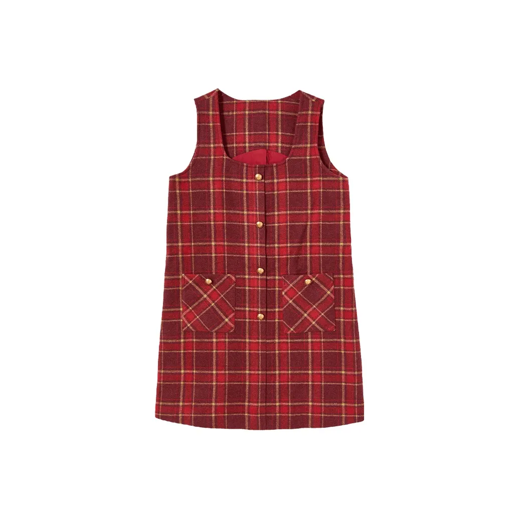 WESTLINK Sleeveless Dress Women's Red