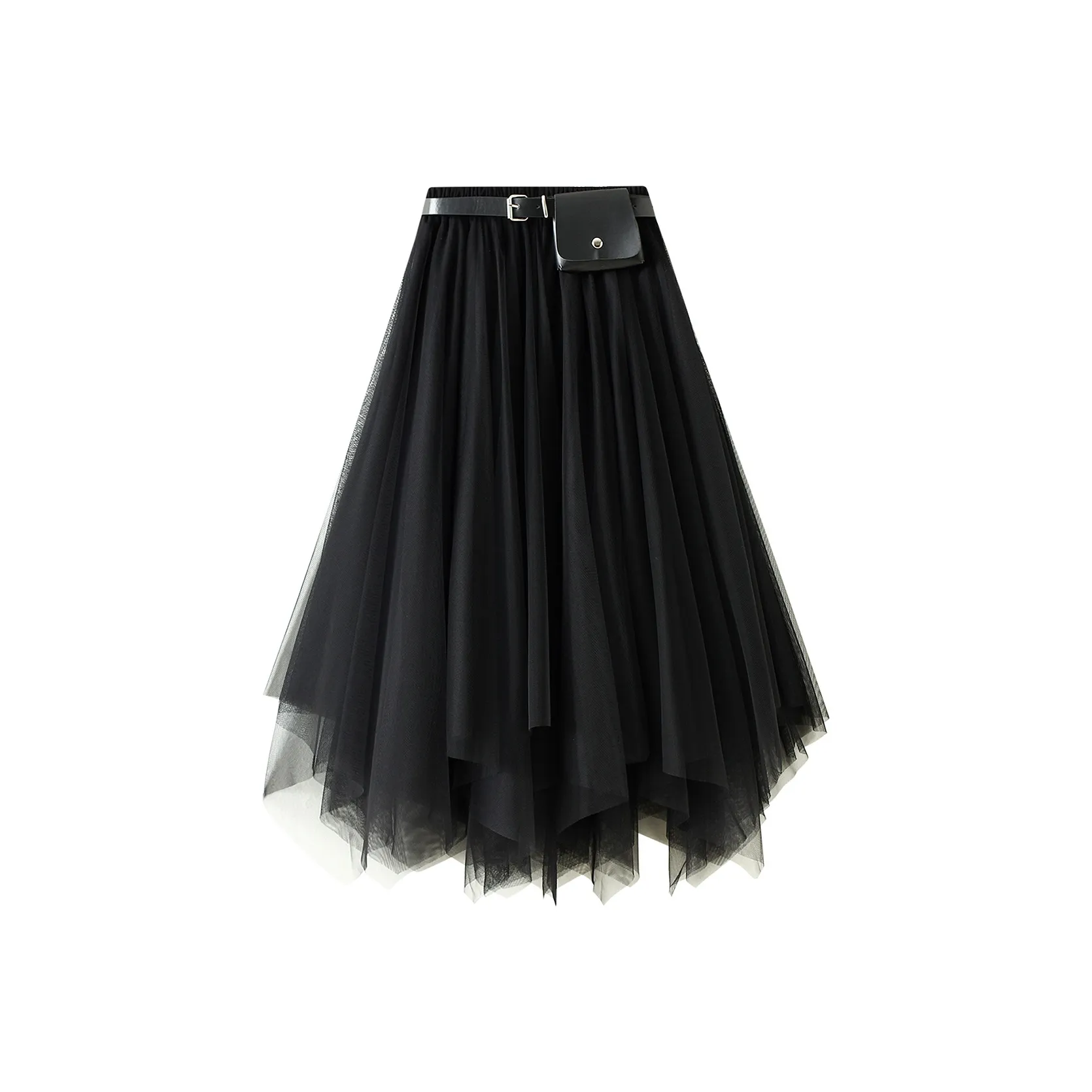 Benhou Повседневный Длинный Юбка Женские