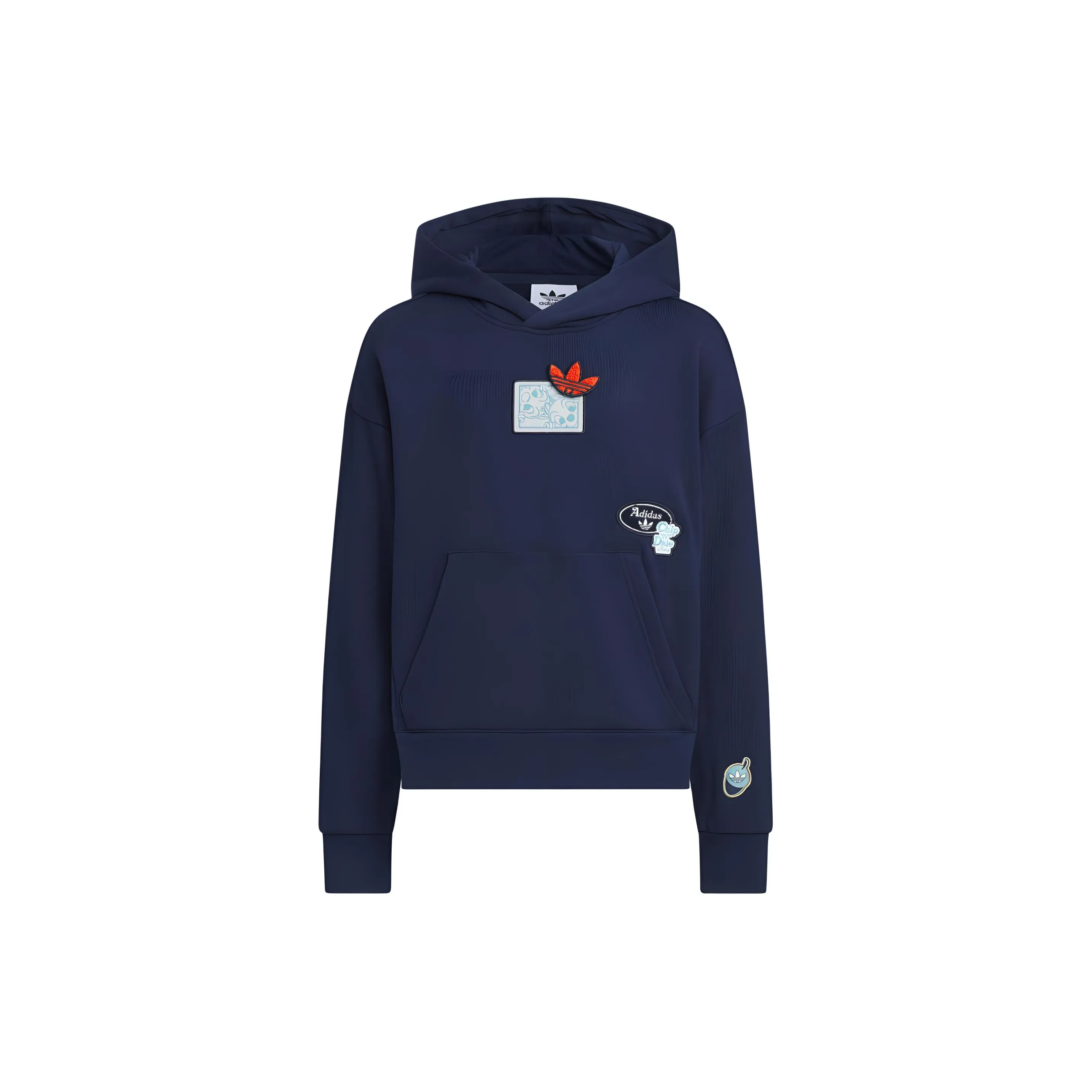 Adidas Originals x Disney Свитшот Темный Индиго Подростки