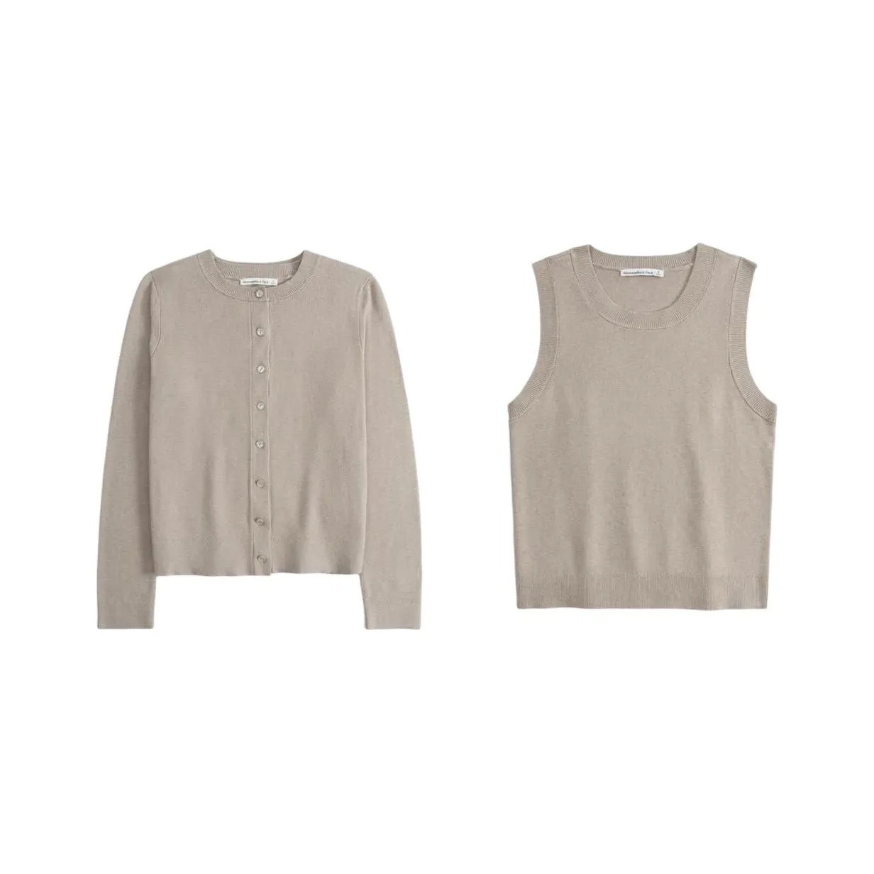 Abercrombie＆Fitch Casual Suit Women's Light Umber