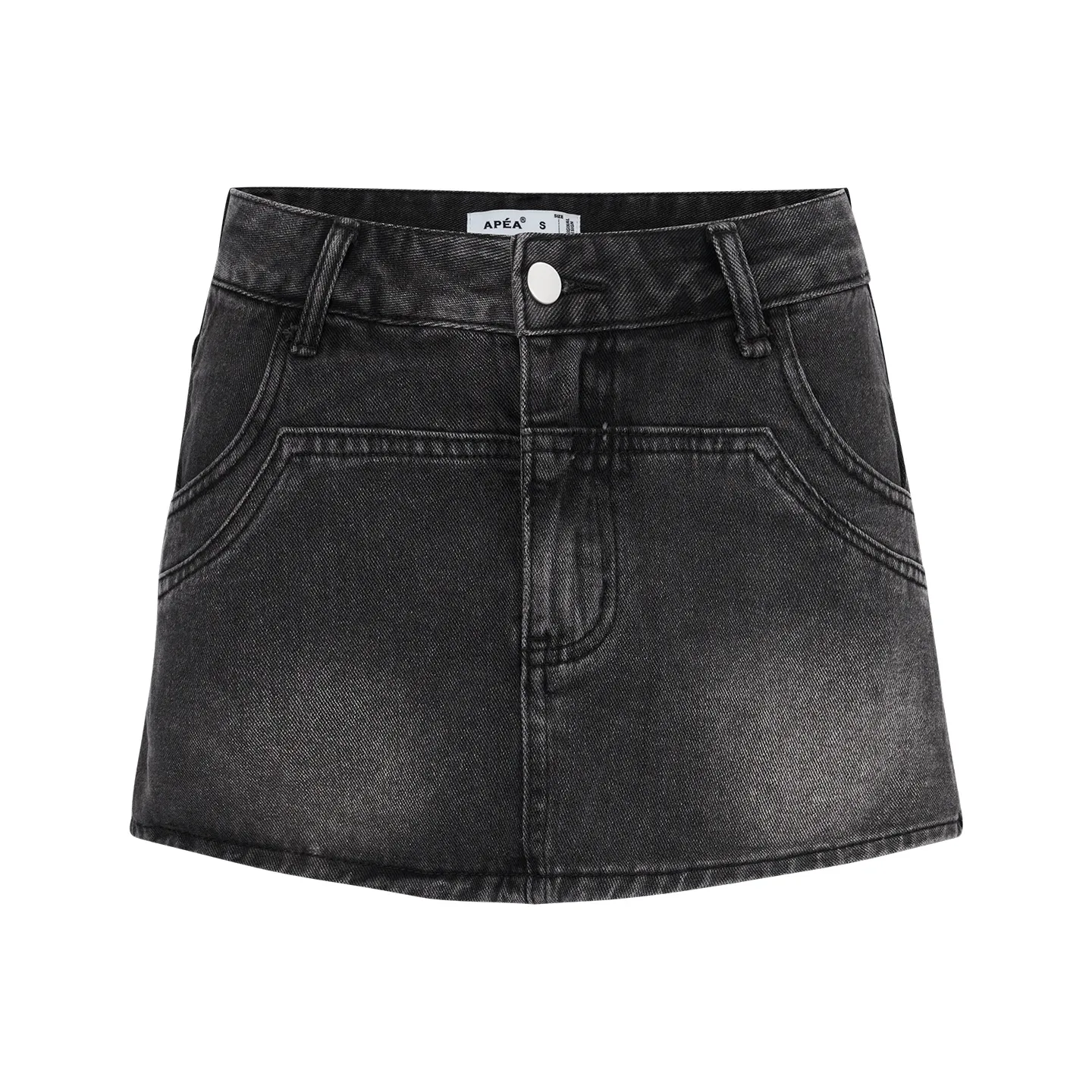 APEA Denim Short Skirts Women's