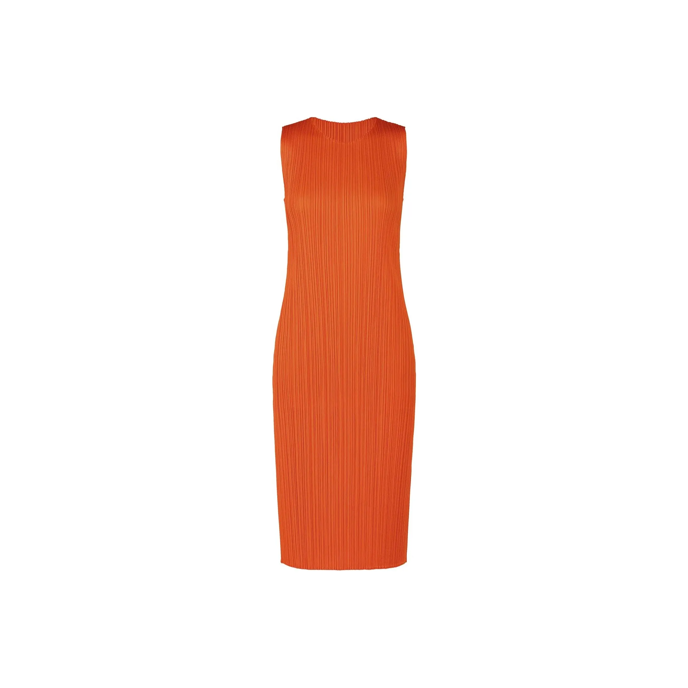 PLEATS PLEASE ISSEY MIYAKE Monthly Colors July Midi Dress