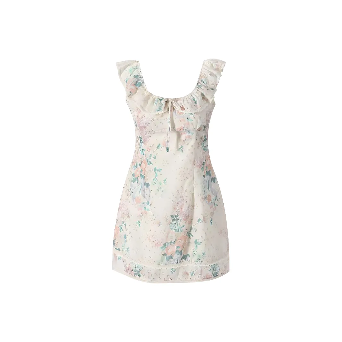 AFGGD Sleeveless Dress Women's Multicolor