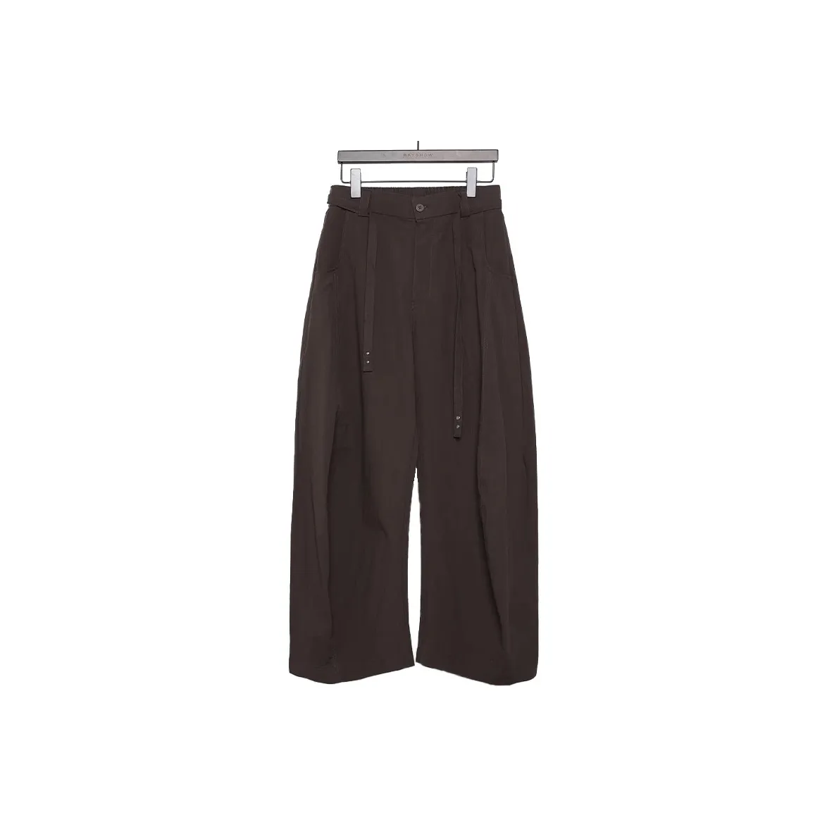 RAYSHOW Кофе Мужские Повседневные Брюки