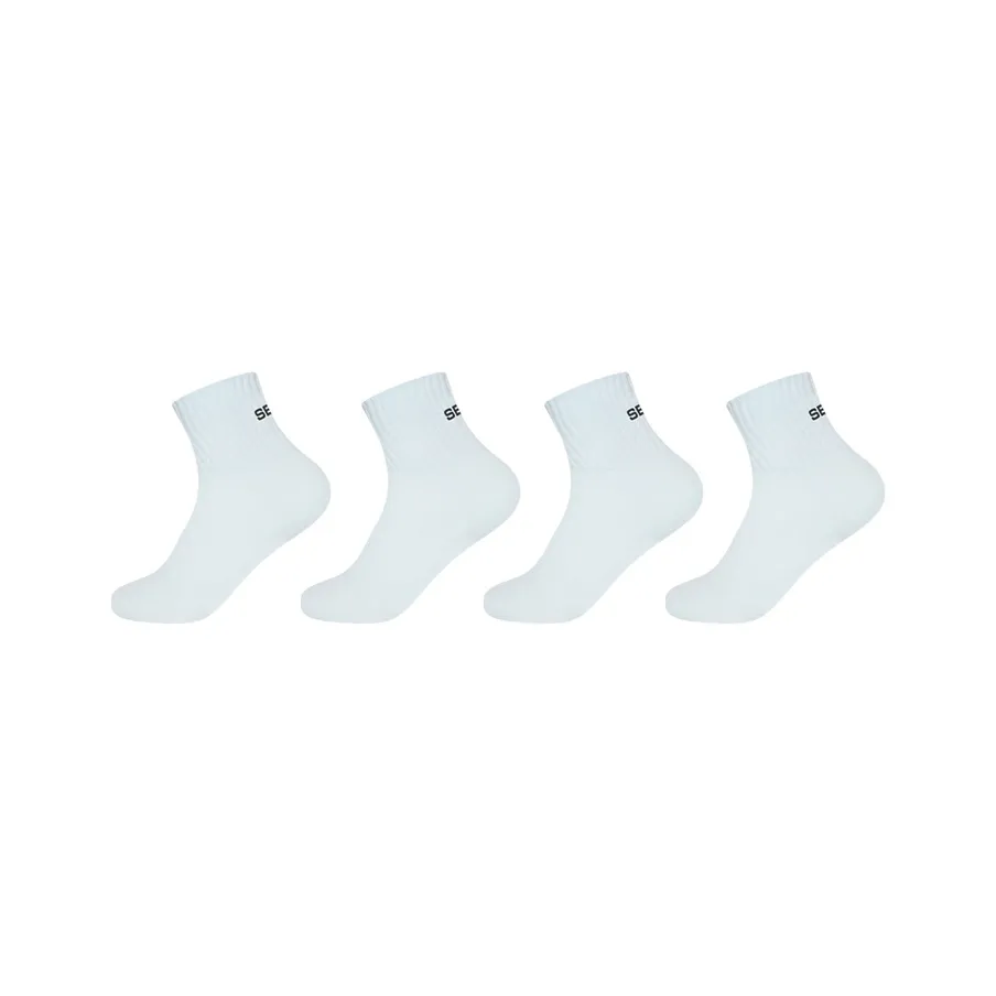 7 SEVFUN Mid Calf Socks Unisex 4 Pack