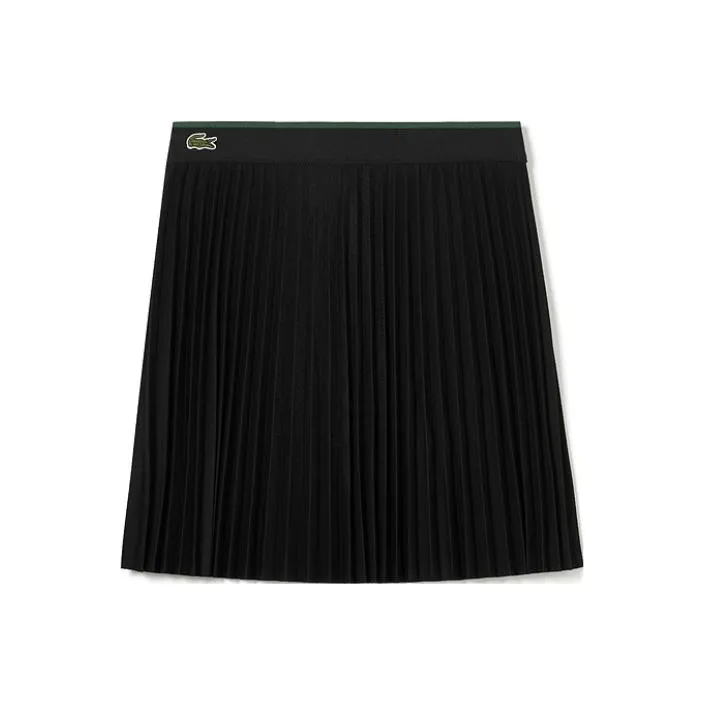 Lacoste Повседневные короткие юбки Женские Черный