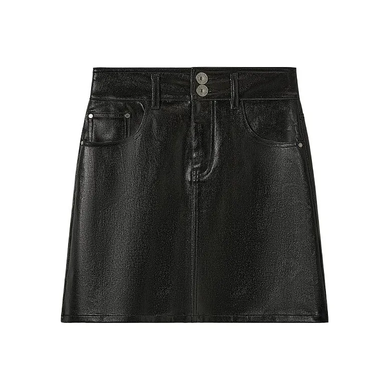 KARL LAGERFELD Повседневные короткие юбки Женские Черный