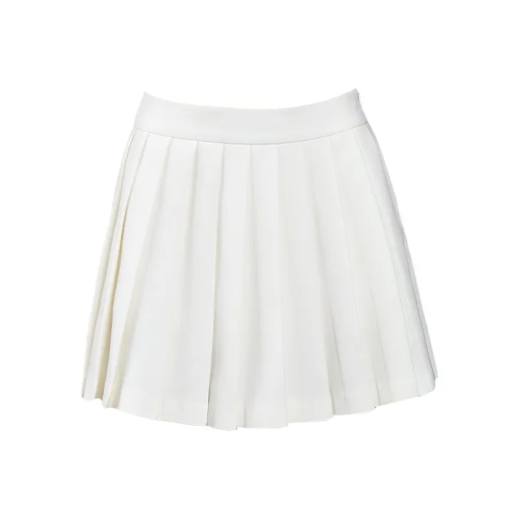 TAMMY TANGS Повседневные короткие юбки Женские Белые