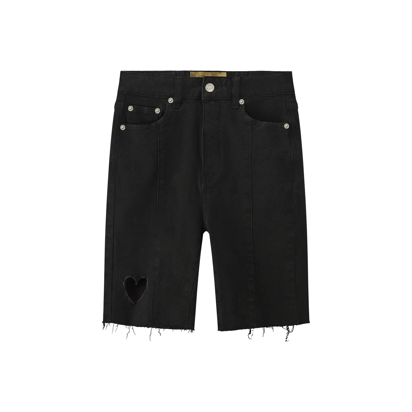 CHUU Denim Shorts Women's Black