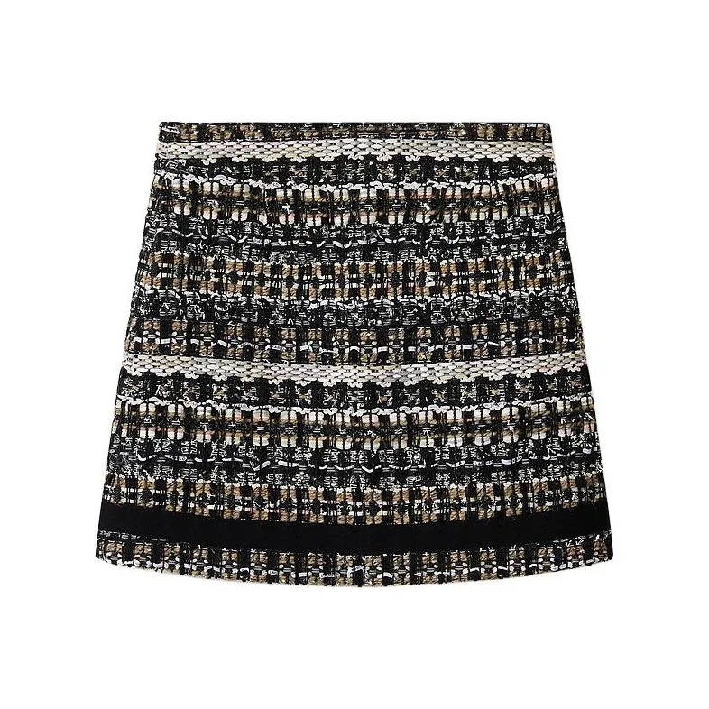 KARL LAGERFELD Повседневные короткие юбки Женские Черный