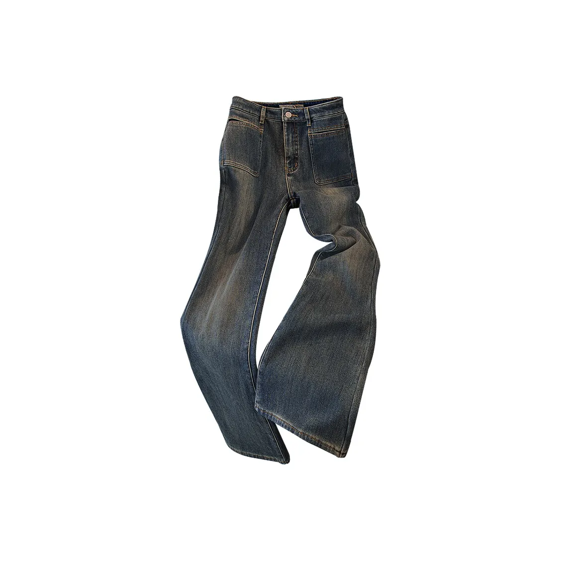 Cypress House Джинсы Женские Винтаж Синий