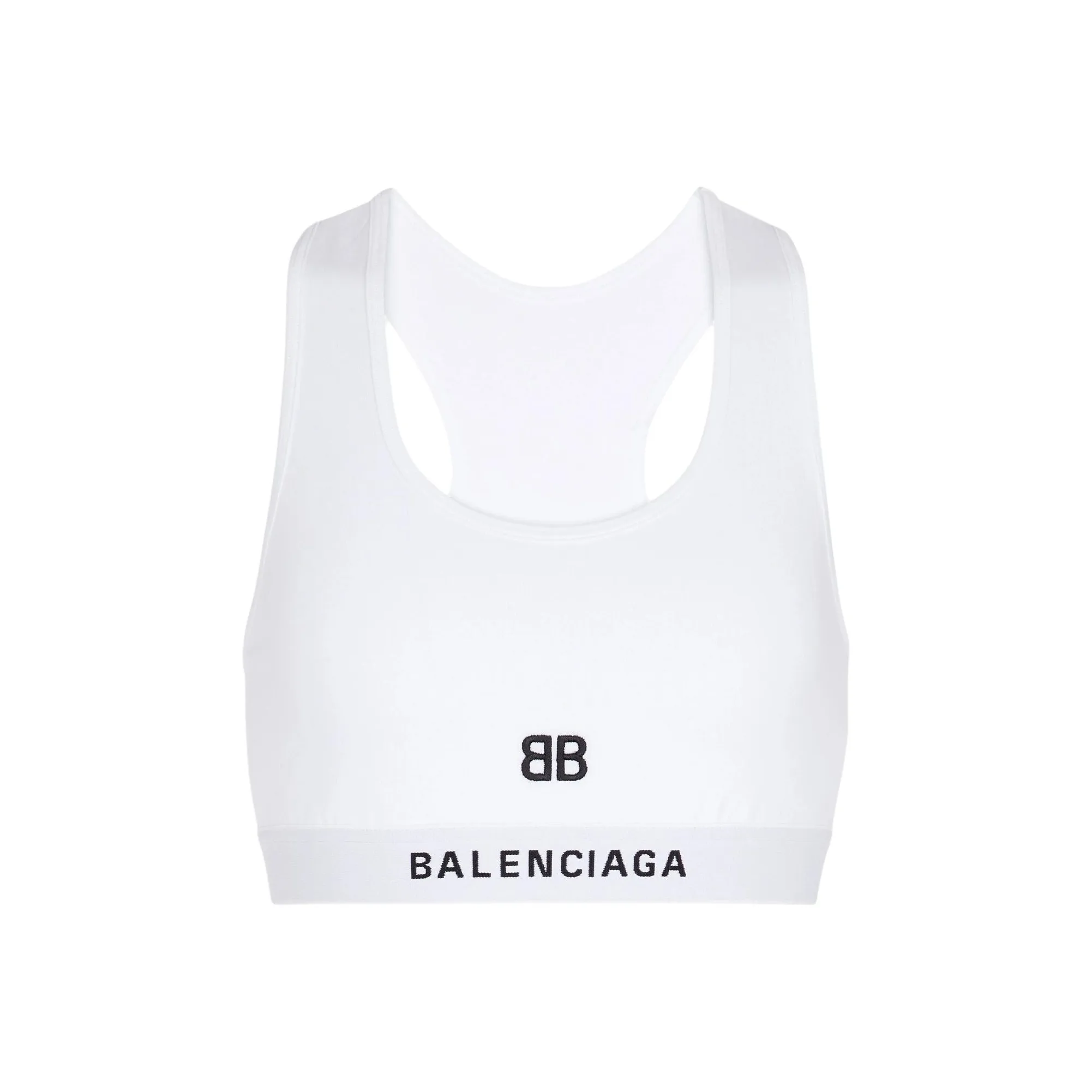 Balenciaga Sports Bra 'White'