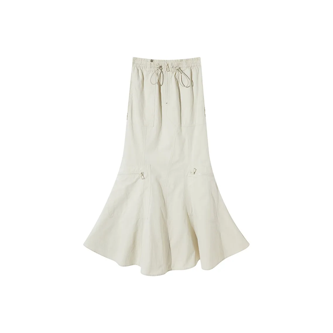 Ouyang Повседневная длинная юбка для женщин