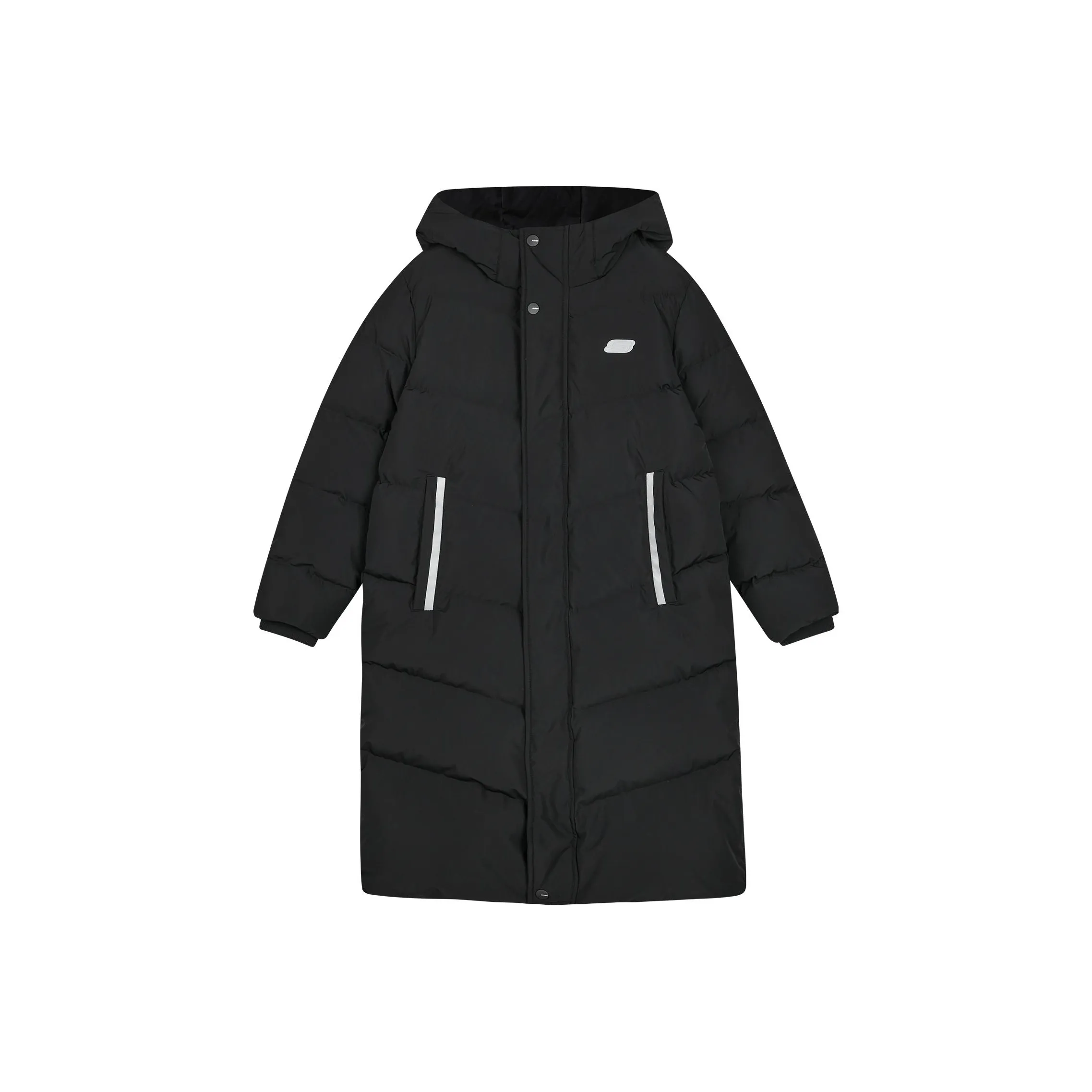 Skechers Cotton Down Jacket SKX Ski Series Углеродно-черный Детский