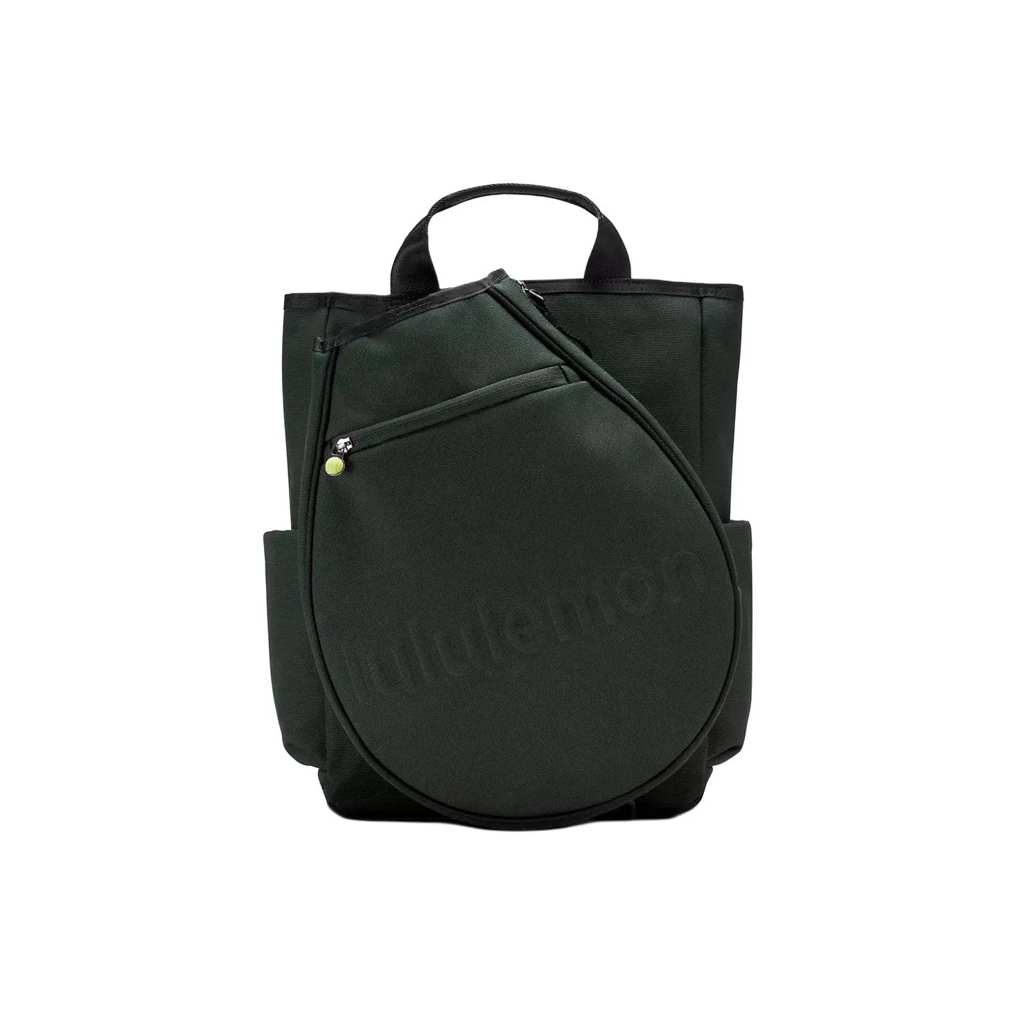 lululemon Хлопок Шар Сумка для ракеток Рюкзак Сумка Обычный Мужской Rainforest Зеленый