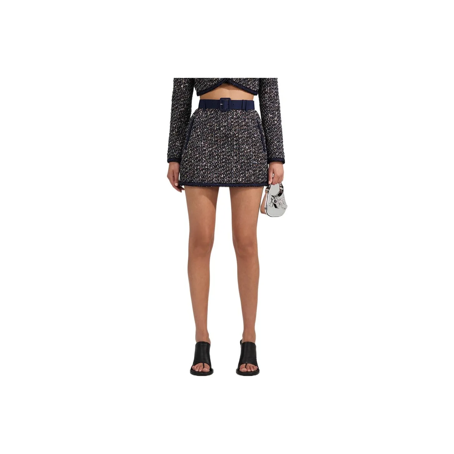 Self portrait Casual Short Skirts Women's