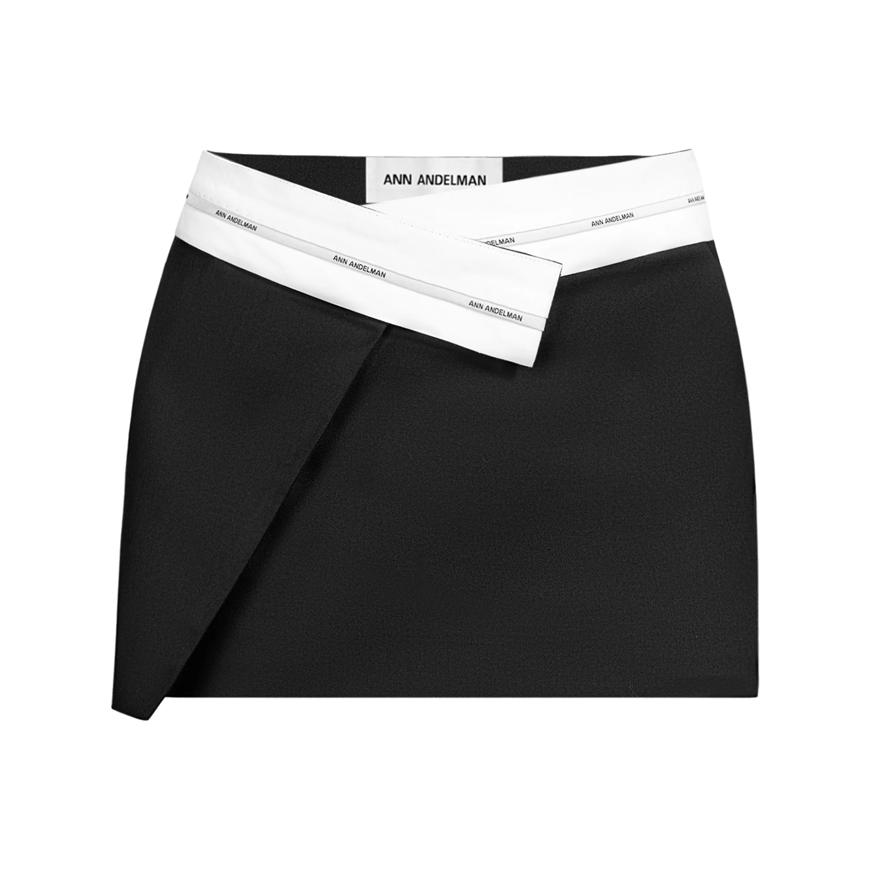 Ann Andelman Повседневные короткие юбки Женские Черный