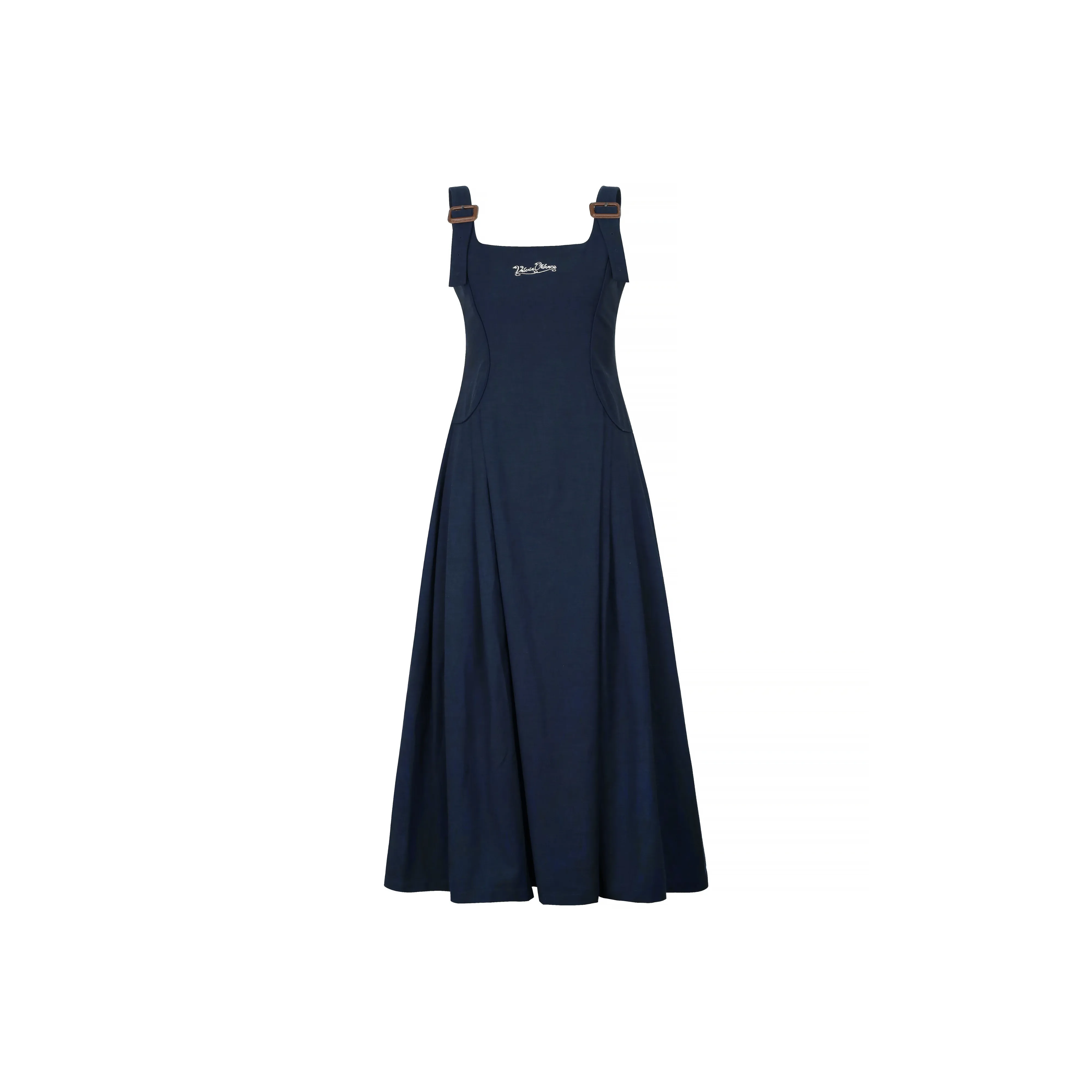 Valeria Obbaco Юбка Платье Женское Темно-синий