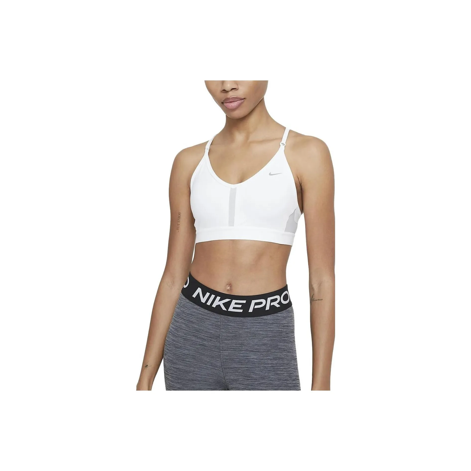 Nike Indy Women's Light-Support Padded V-Neck Sports Bra