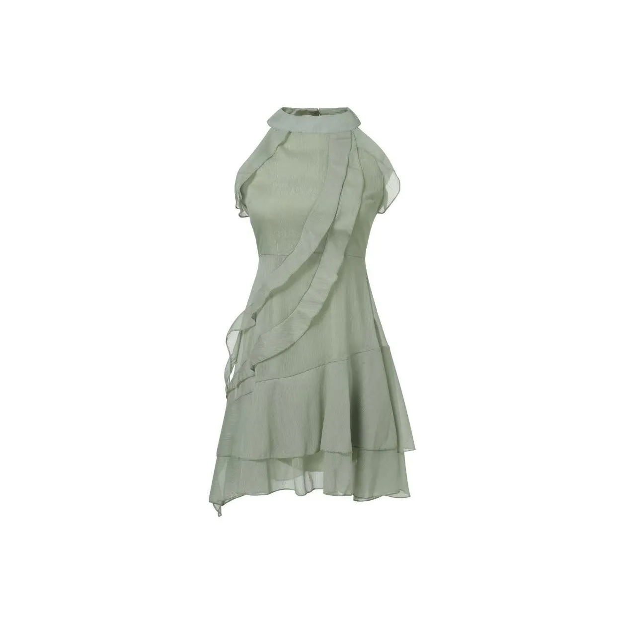SECFLY OFFICIAL Sleeveless Dress Women's Teal