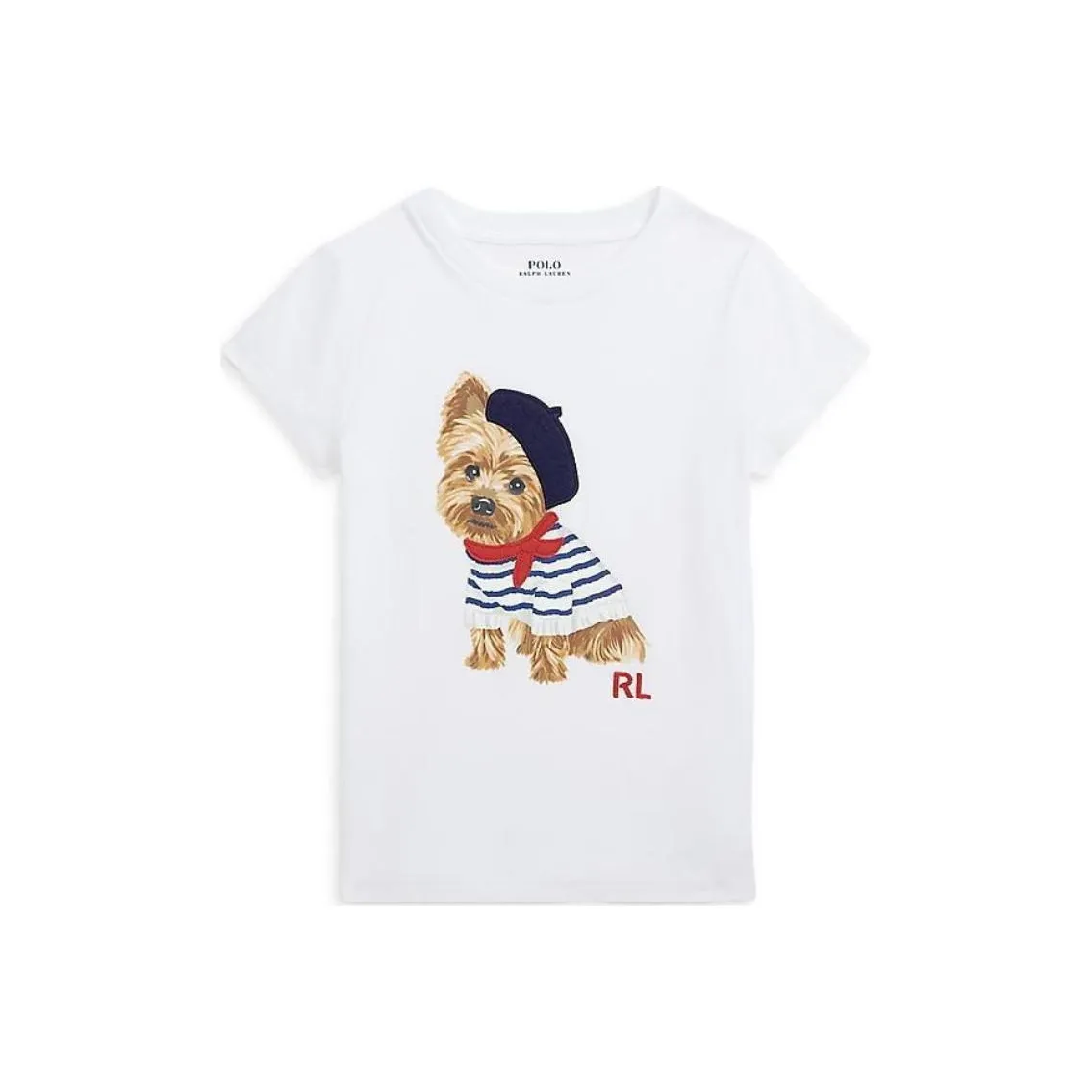 Polo Ralph Lauren T-Shirt Белая Детская
