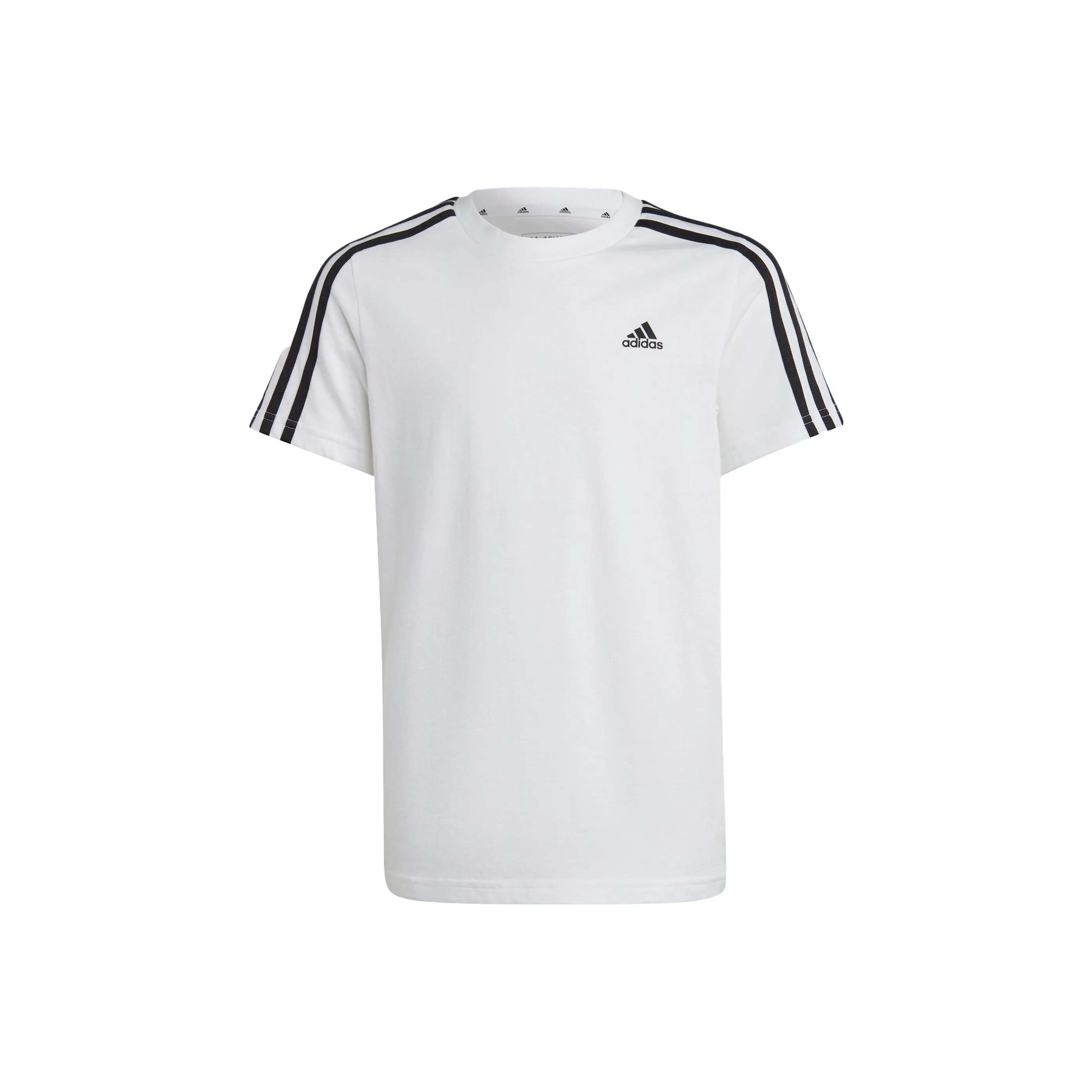 Adidas Essential T-рубашка из хлопка футболка белый детский