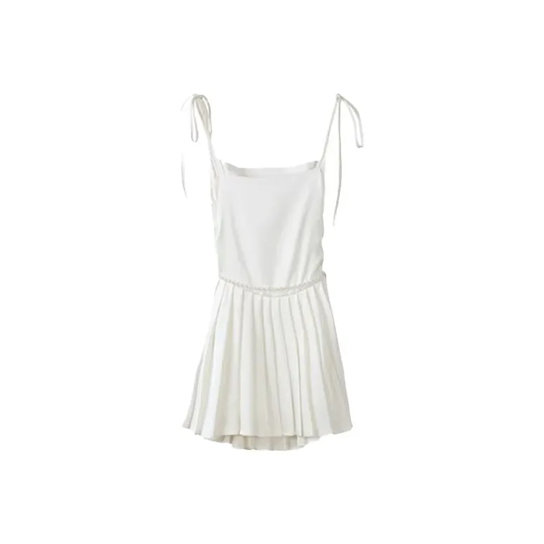 SCCREBEL OFFICIAL Юбка-платье Женское Белое