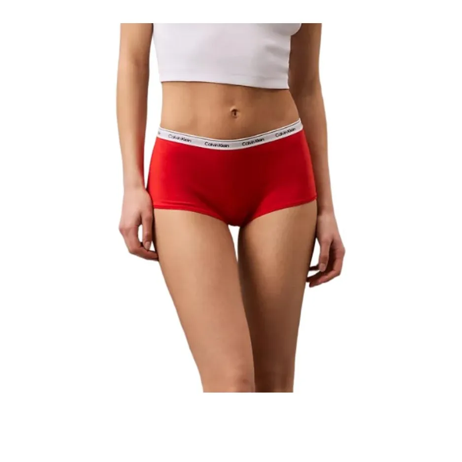 CALVIN KLEIN Boxer Briefs Women's 1 Pack Red