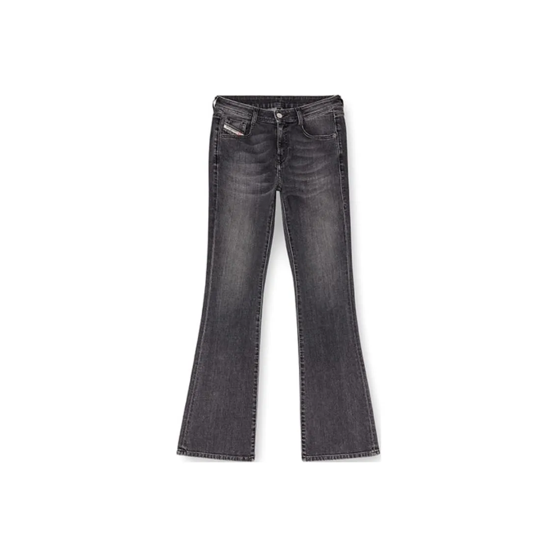 DIESEL SS25 Джинсы Женские Черный Серый