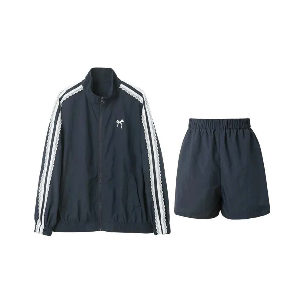 3COLOUR Повседневный костюм женский темно-синий